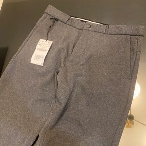 Brand New, Dark grey Zara athletic comfortable collection pants.